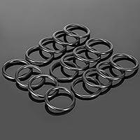 Vista 6 de Sujetadores de guardabarros para parachoques, juntas tóricas negras, arandelas y sujetadores de liberación rápida (30)