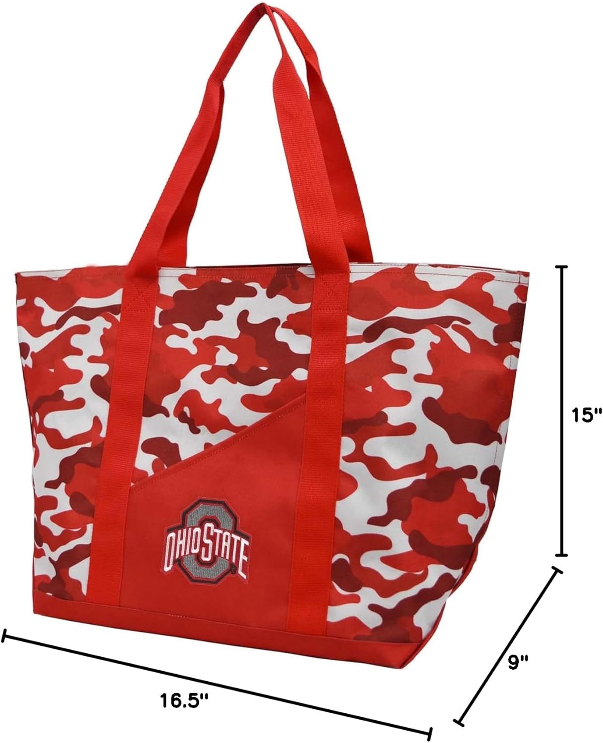 Littlearth NCAA unisex Ncaa Super-duty Camo Tote - Image 6