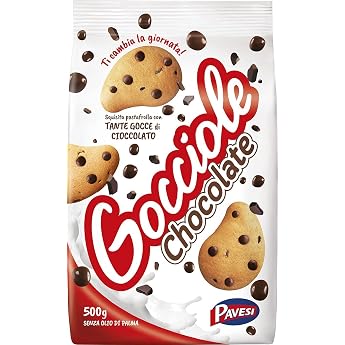 6 x Pavesi Barilla Biscuits Gocciole 500 g Italy Biscuits Cookies Cake Brioche
