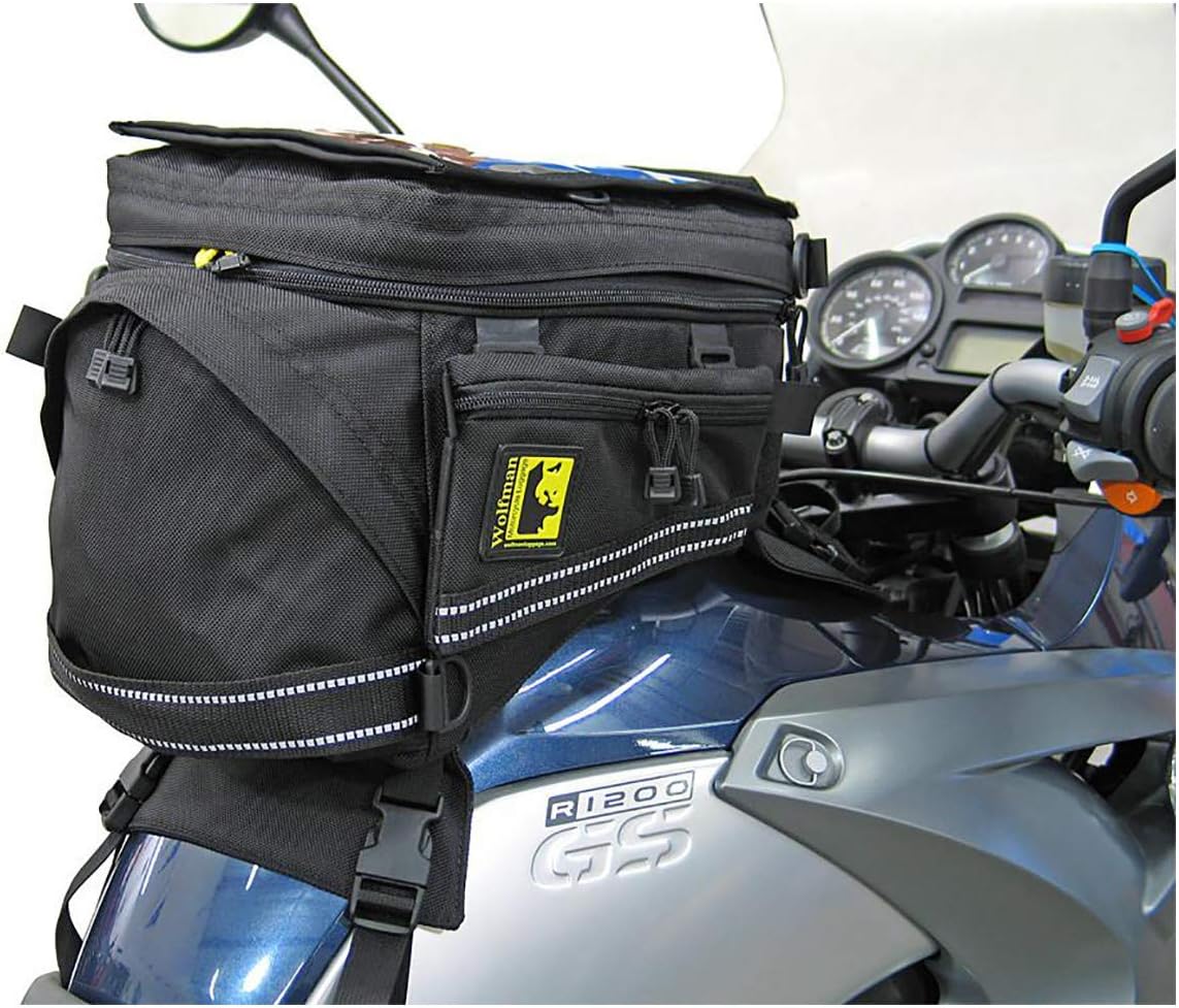 Wolfman Luggage S217 - Rainier Tank Bag V1.7