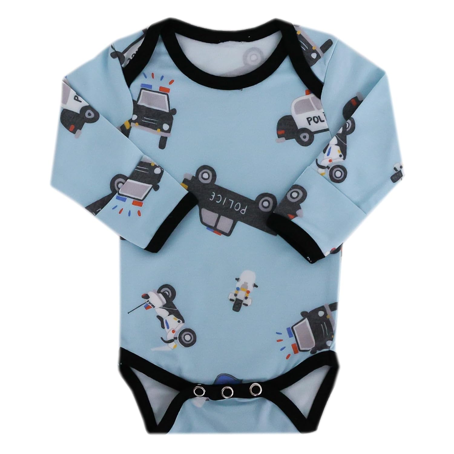 Copper Pearl Long Sleeve Bodysuit Baby: Ultra Soft Baby for Newborns, Boys, and Girls - Stylish, Comfortable, Overlap Shoulders, Premium Knit Fabric - 3-6 Months, Leo