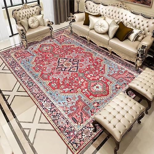 Vintage Persian Oriental Area Rug