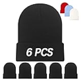 DASSNANE Beanie Hats for Men Beanie for Women Winter Knitted Hat Stocking caps, Soft Ski Hat Warm Blank