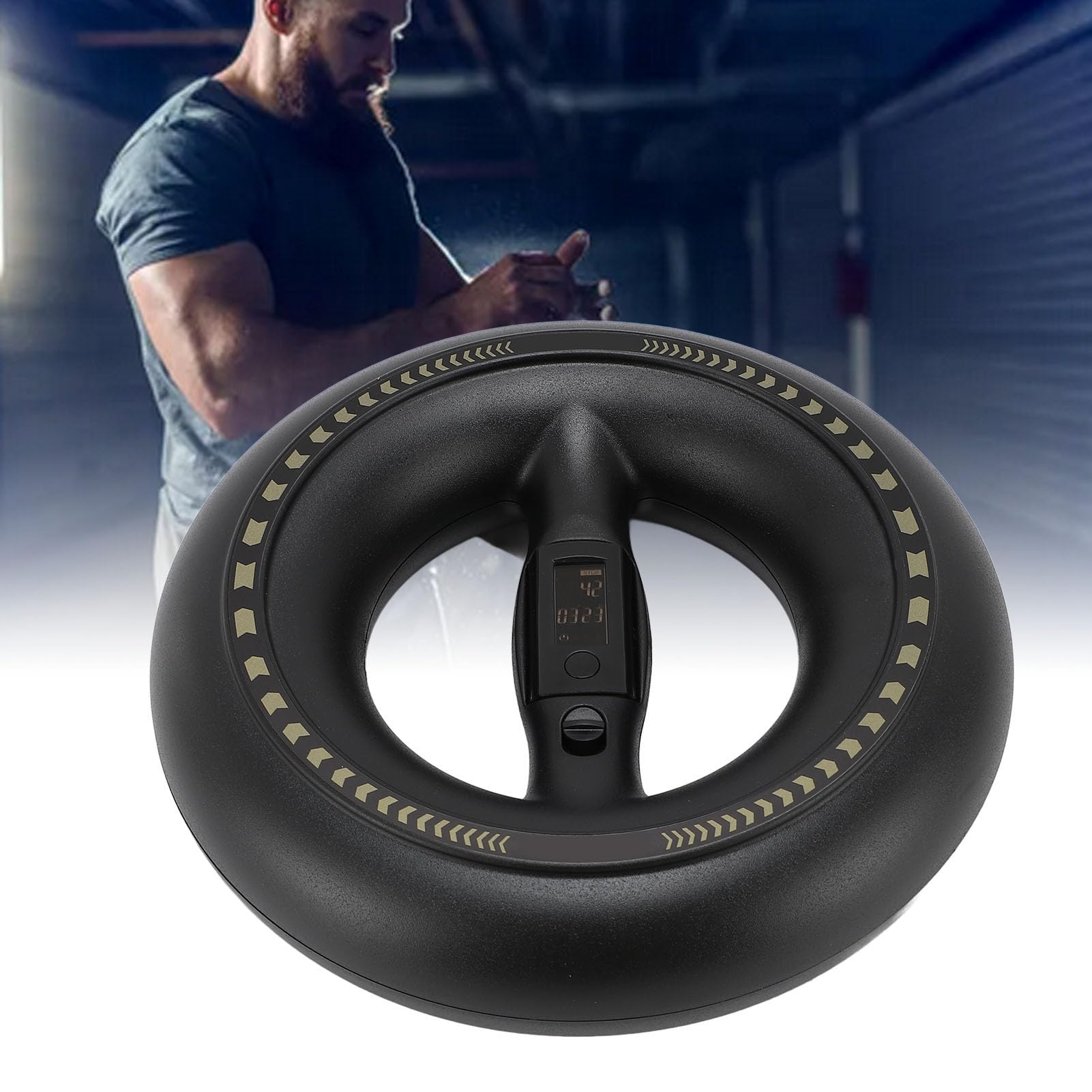 Luocute Handgelenks übungen Gyroskop Ball, Unterarm Stärkerer für Stärkere Handgelenk Knochen und Muskeln, Smart Display Gebogener Griff Verbesserter Griff Handgelenk Stärkung