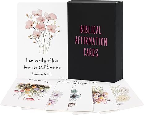 Max y Gloria Cavalera lloran la muerte de su hija Christina 11 71SWEZiFA4L. AC SX466 JoycuFF Affirmation Cards for Women, Prayer Cards Bible Verse Scripture 50 Daily Positive Affirmations & Meditation Mindfulness Empowerment Gifts