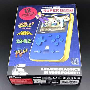 Amazon.co.jp: Super Pocket カ プ コ ン Evercade エバーケード