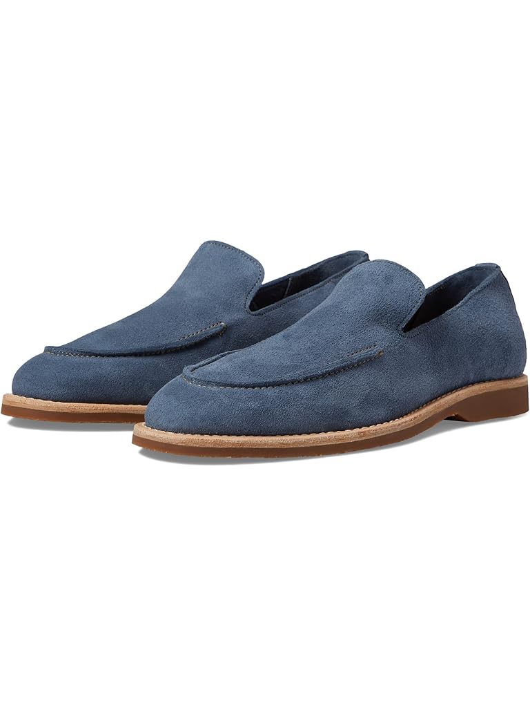 suede slip ons