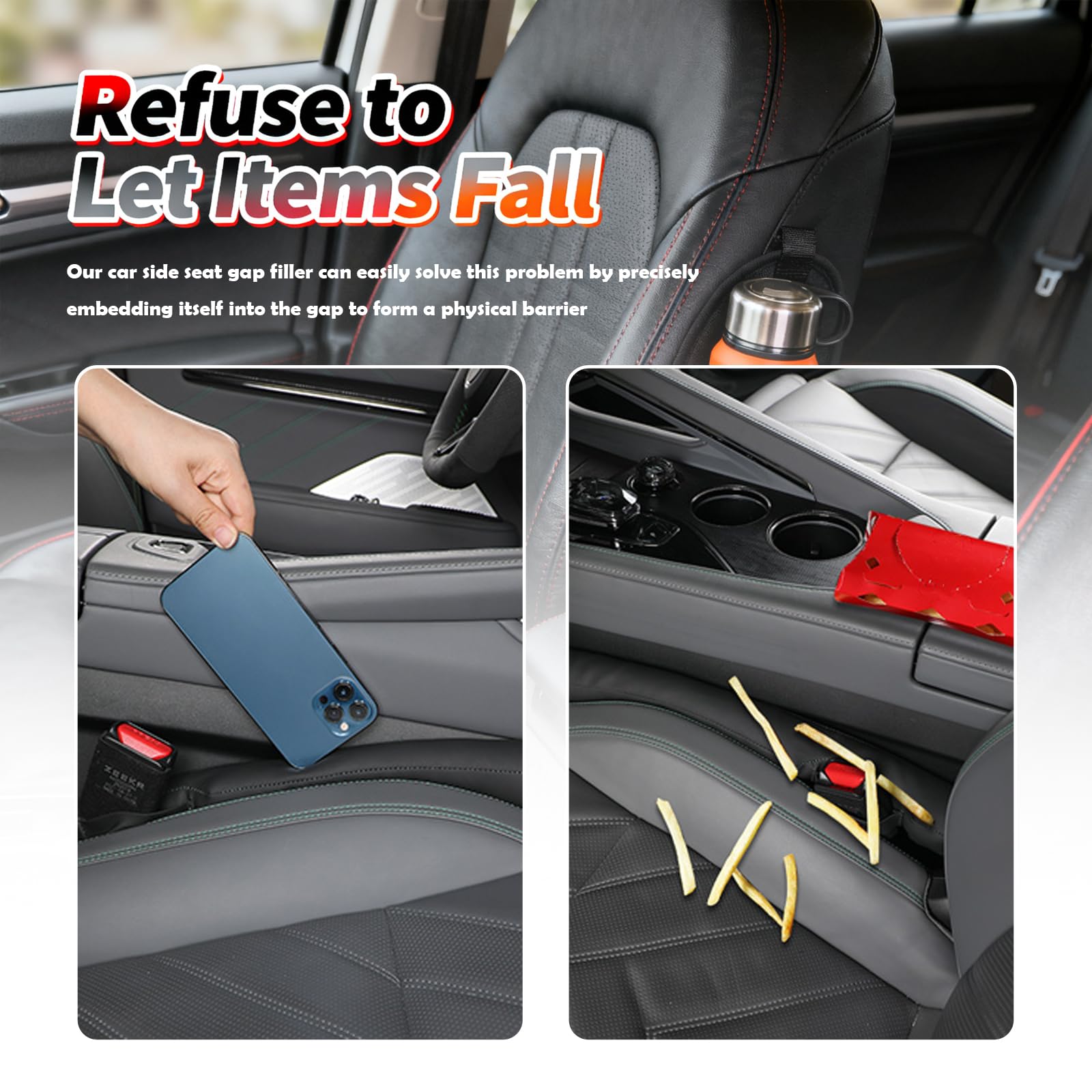 Car Seat Gap Fillers - Keep Your Car Organized -3 Car Seat Gap Fillers - Keep Your Car Organized -3