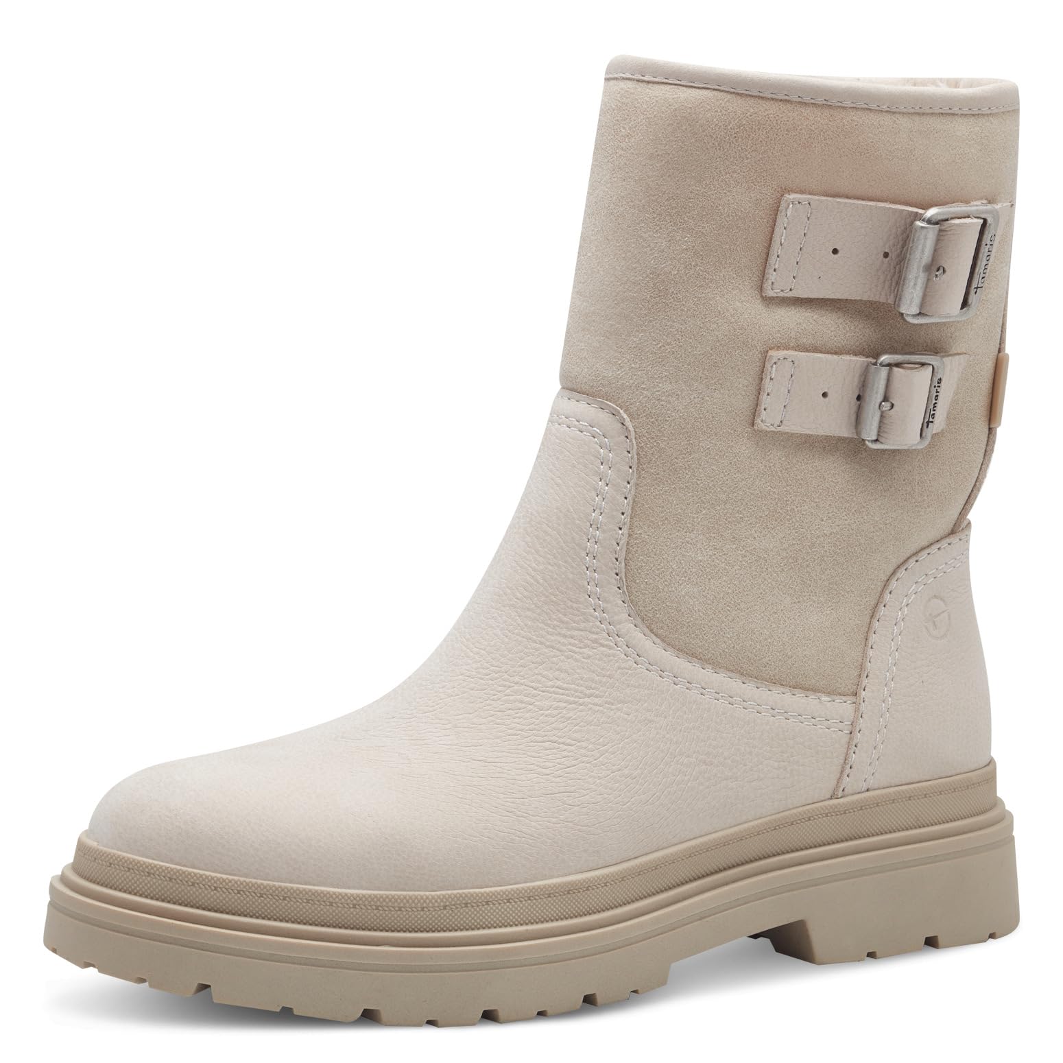 Tamaris COMFORT Damen Winterstiefel ohne Absatz Gefüttert Wasserabweisend
