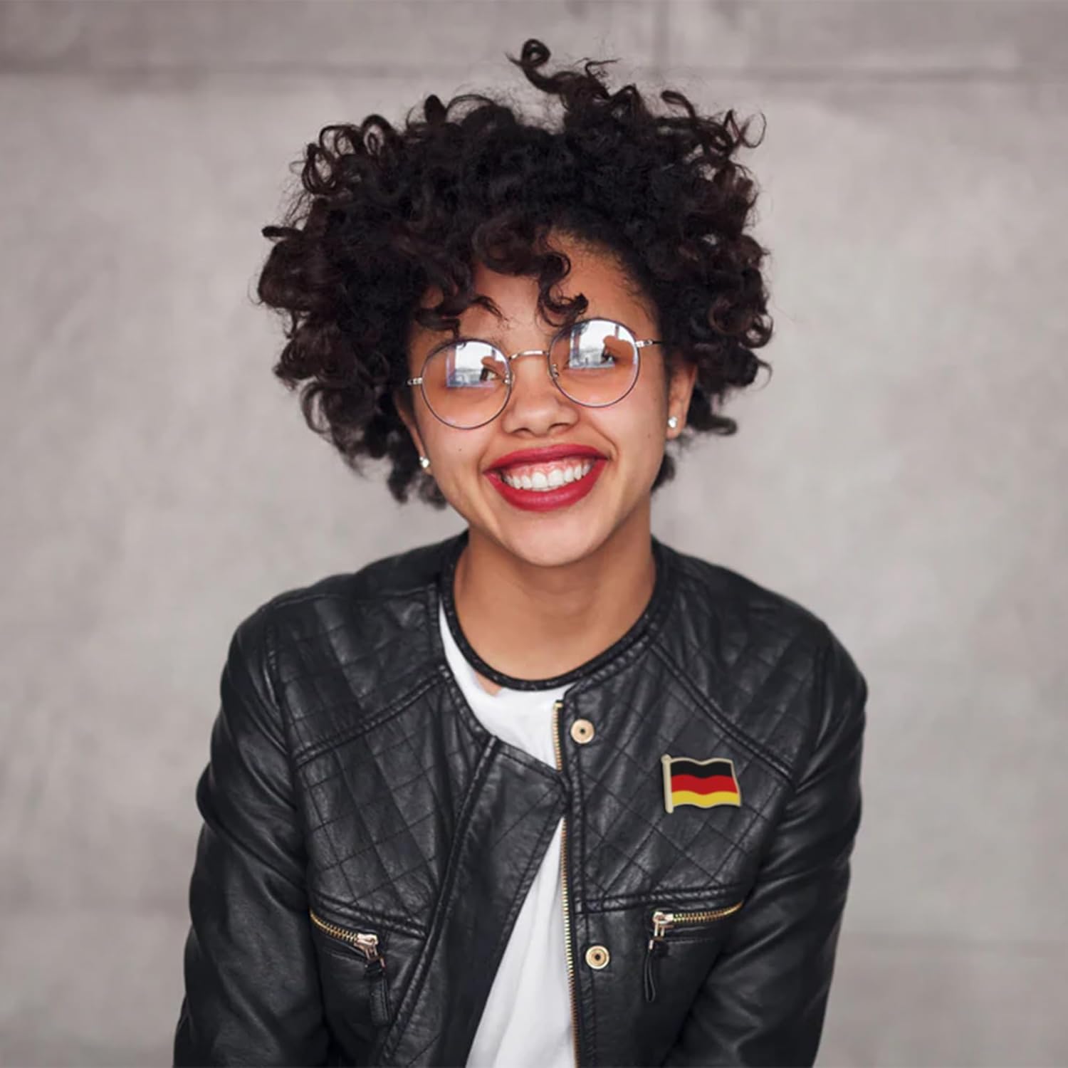 REAL SIC Premium Flag Lapel Pins - Germany