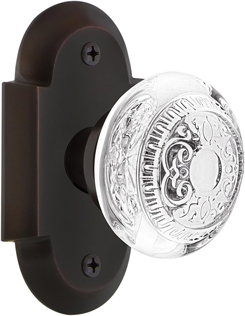 Nostalgic Warehouse 751071 Cottage Plate, Backset Size: 2.75", Antique Pewter