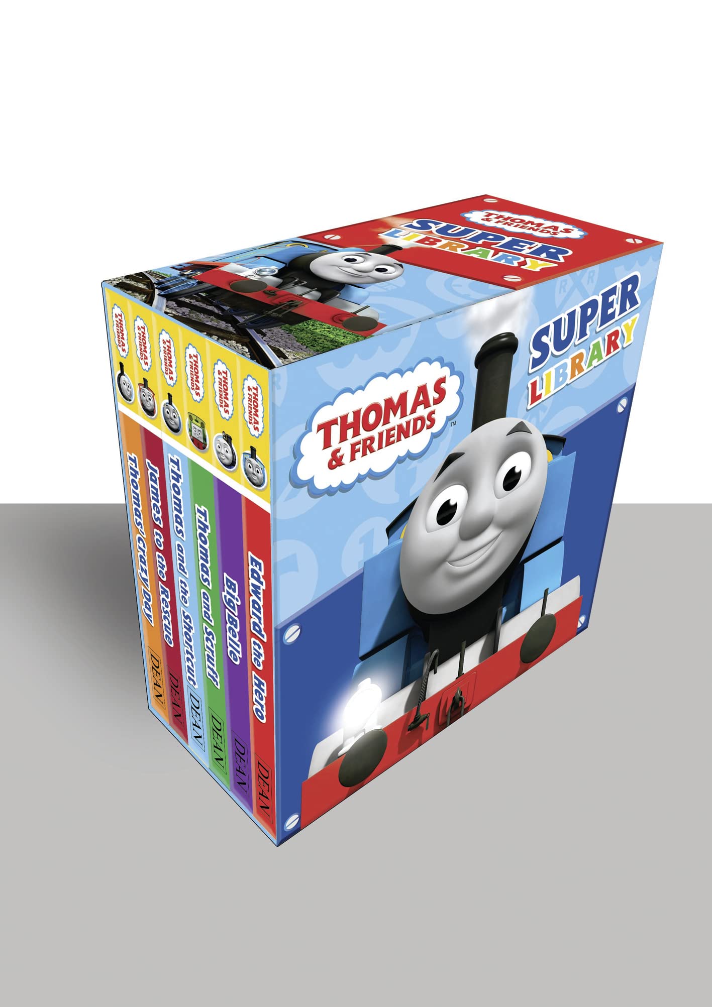 Thomas and Friends Super Pocket Library: Rev. W. Awdry