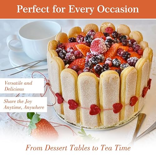 Miniatura 6 de Savoiardi Galletas italianas de Gabriella Lady Fingers  Bellamore Ladyfinger Cookies  Perfecto para tiramisú  Importado de Italia  Grande 14.11 oz