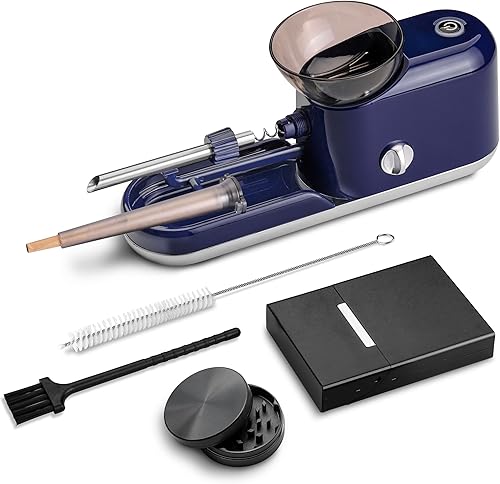Miniatura 8 de Máquina de prerollo eléctrica mejorada, máquina de enrollar cigarrillos, cargador automático de conos, máquina de llenado de conos preenrollados