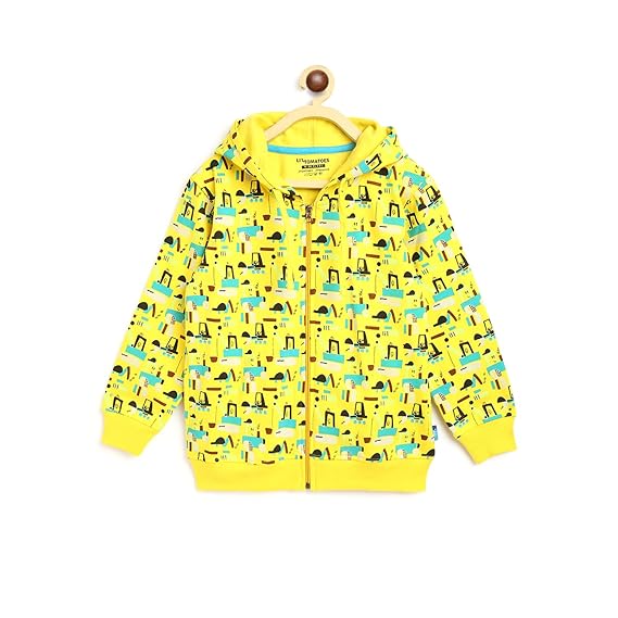 Lil Tomatoes Boys Fleece Sweatshirt