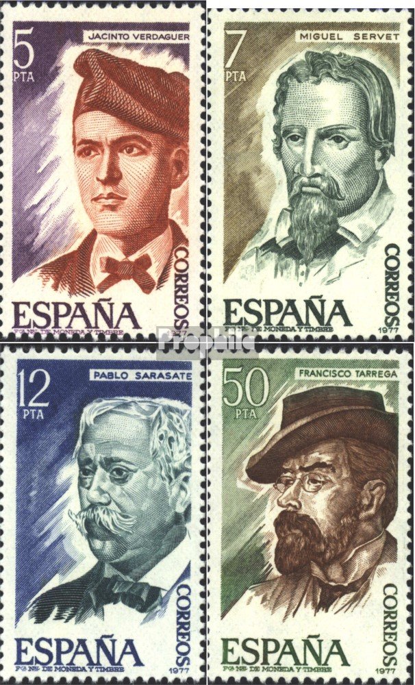 Spain 1996 Goya Stamps Complete Set - Catalog #3284-3287, Unmounted Mint Never Hinged (MNH), PROPHILA Collection