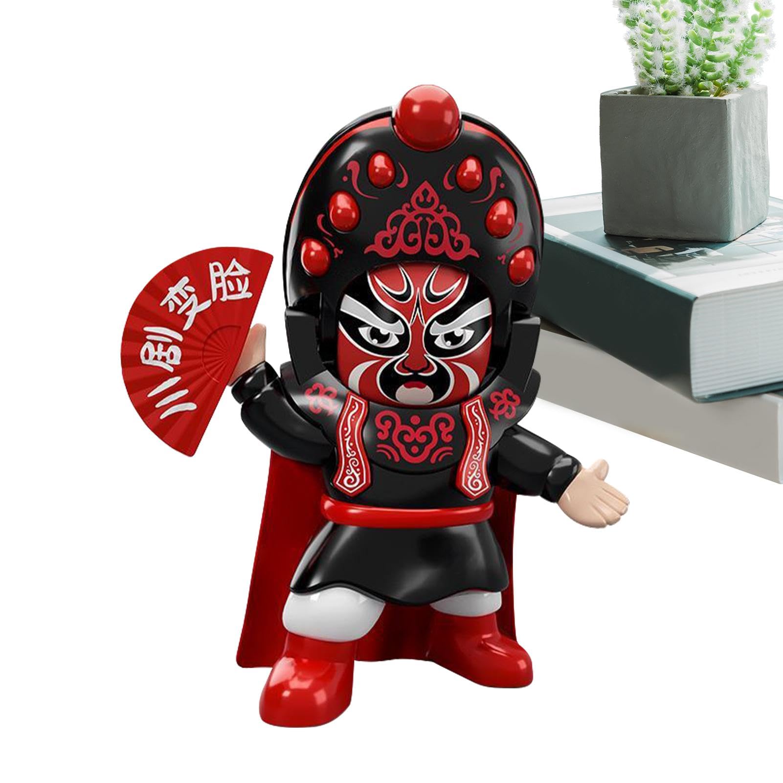 Amazon.co.jp: 顔が変わる人形 - 5つのインタラクティブな顔を持つ四川