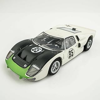 AFX/Racemasters Ford GT40 Mark II #95 Daytona AFX22056 HO Slot Racing Cars