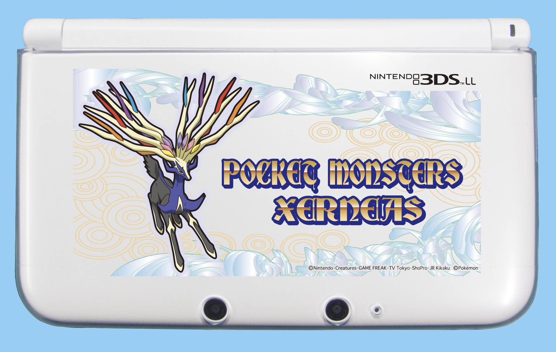 ハードカバー for ニンテンドー3DSLL ゼルネアス