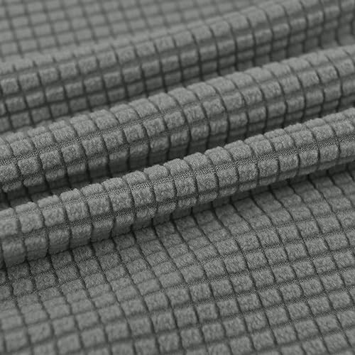 Miniatura 3 de NA - Funda para silla curva, funda protectora elástica para asiento de silla con respaldo bajo, lavable a máquina, para decoración de hotel familiar