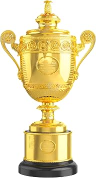 ARAZI 1/1 Mans UK Tennis Open Championships Trophy Replica Champions Trophies Sports Collectibles Deskt Decor