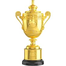 ARAZI 1/1 Mans UK Tennis Open Championships Trophy Replica Champions Trophies Sports Collectibles Deskt Decor