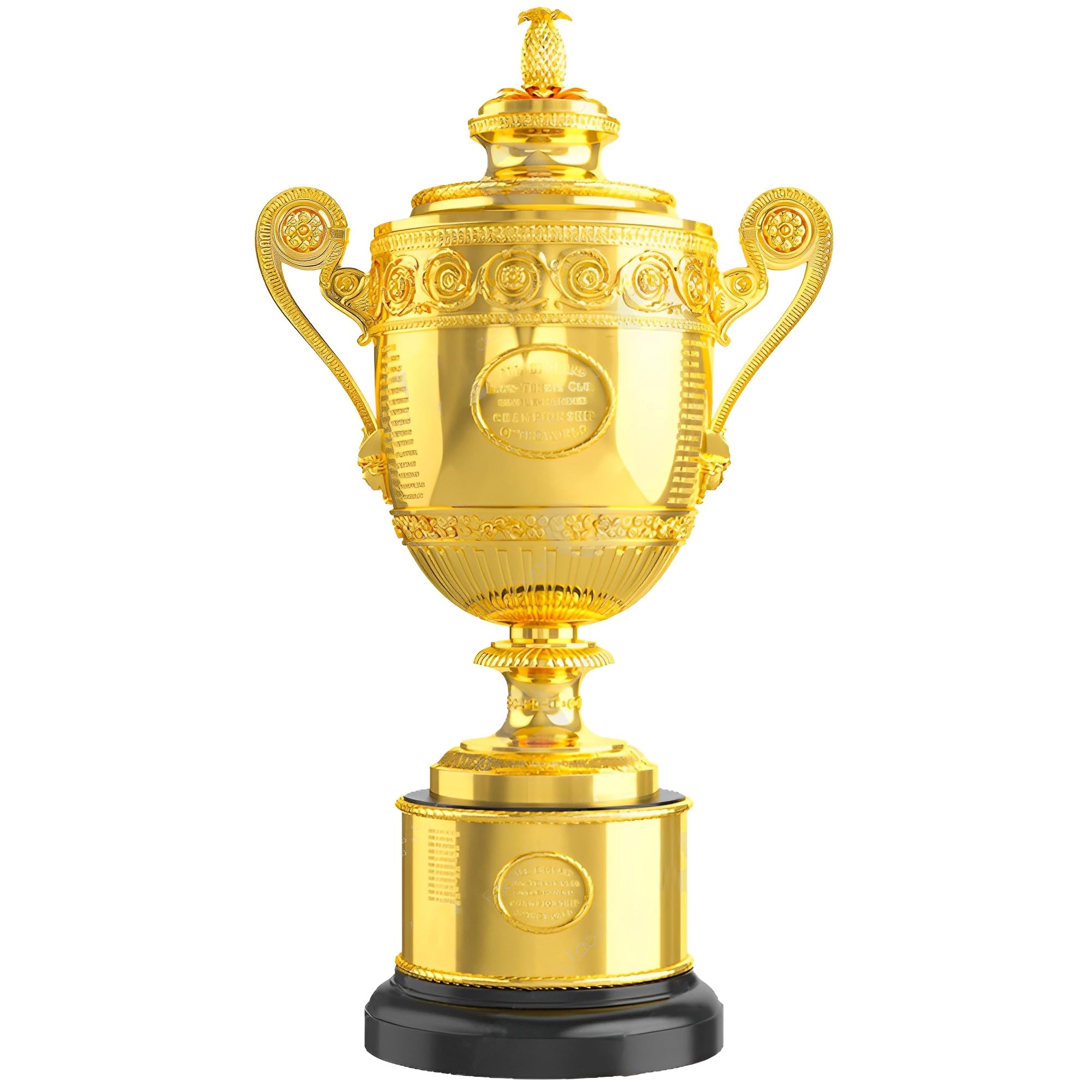 ARAZI 1/1 Man's UK Tennis Open Championships Trophy Replica