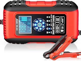 12V/10A Car Battery Charger 24V/5A