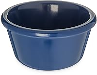 Vista 12 de Carlisle FoodService Products Tazón de plástico para salsa Ramekin para el hogar y el restaurante, plástico, 4 onzas, color negro