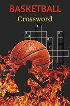 Basketball Crossword: Puzzle Book for Adults and Teens | Test Your Hoops Knowledge and Have Fun | 91 pages | 6x9 inches