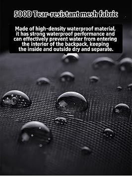 Green Waterproof Duffle Bags for Travel, Durable-waterproof Backpack, Roll-top Seal Design, Suitable for Cycling, Outdoor Sports55L