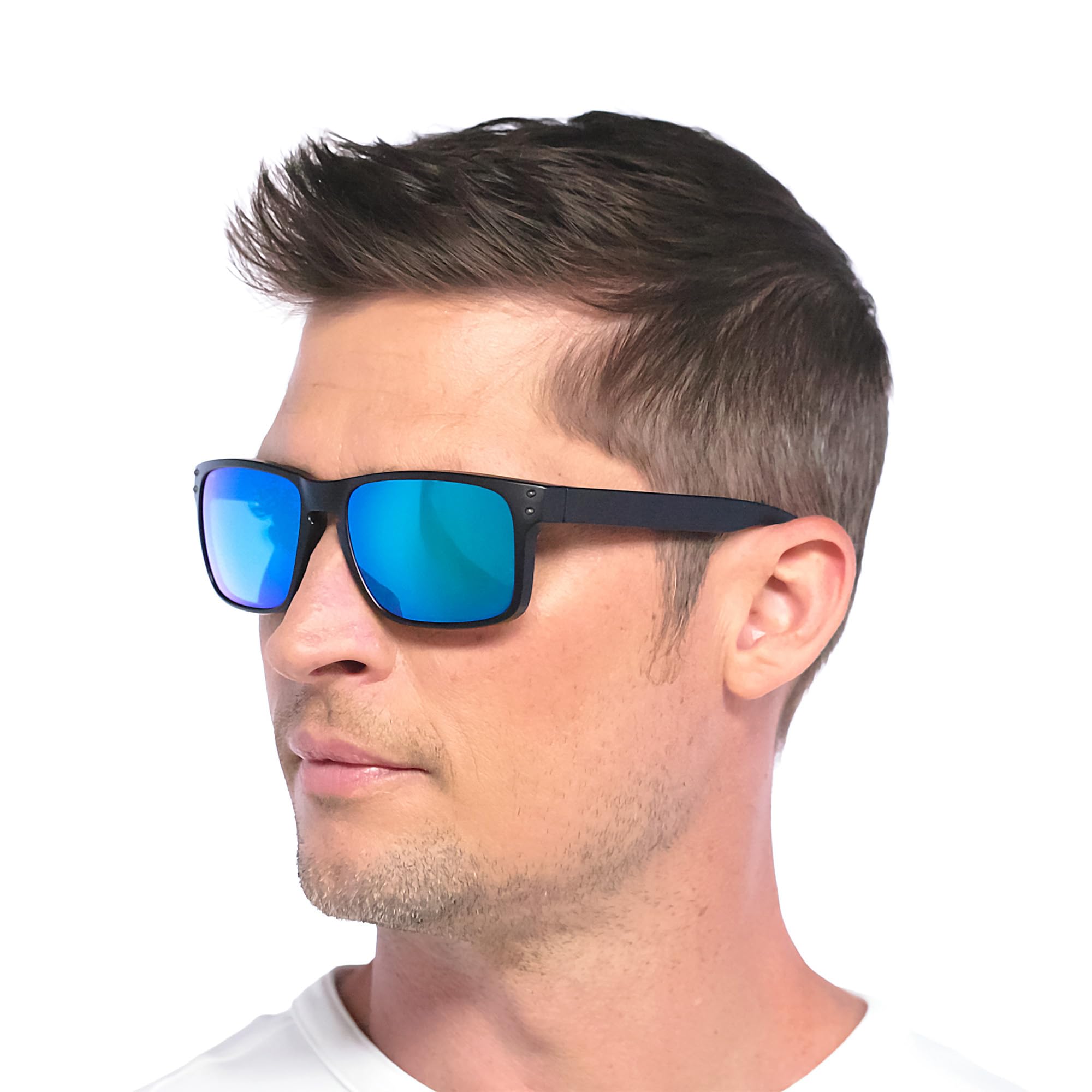 Revant Verres de remplacement compatibles avec les lunettes de soleil Oakley Holbrook