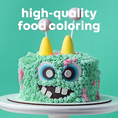 Miniatura 6 de Super Black - Gel de colorante para alimentos, 1 fl oz (1.06 oz)