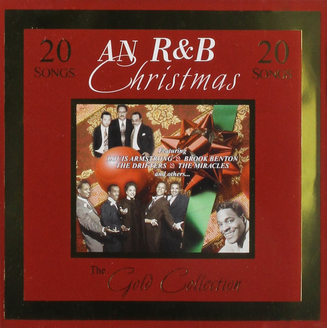 R&B Christmas: Gold Collection [Audio CD]