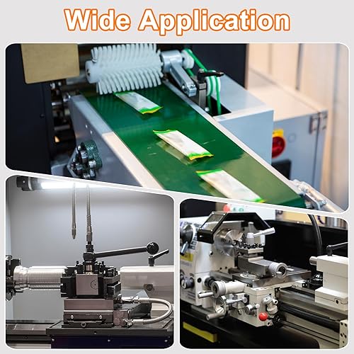 Miniatura 6 de uxcell 2 perillas ajustables M8, mango de rosca hembra, botón de trinquete de liberación rápida, perno giratorio para maquinaria de torno, color
