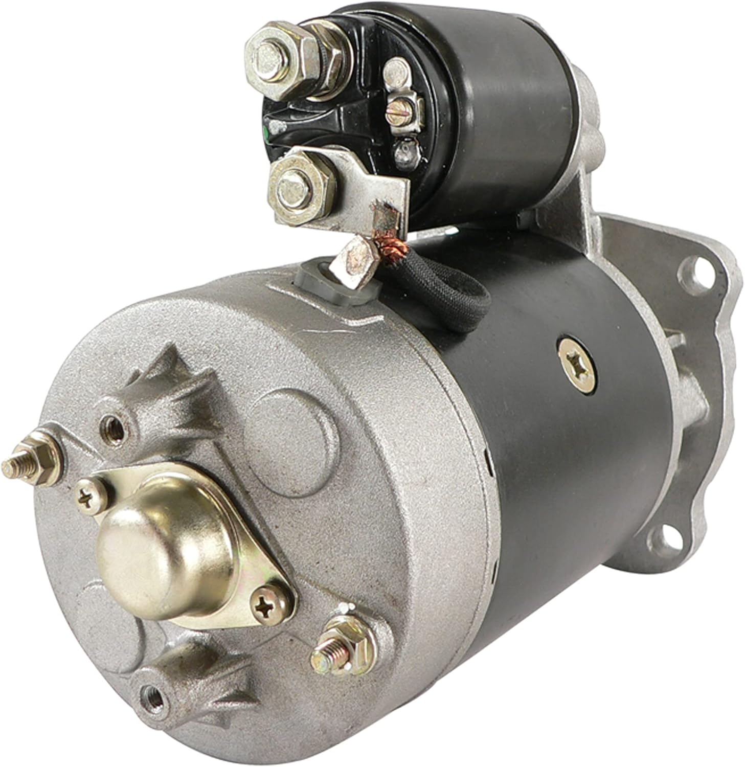 DB Electrical 410-24020 Starter for Iveco Fahr Deutz Khd Tractor Bosch, Truck Equipment F3L912 F4L912 Engine 2.8L 3.8L, Claas Mercator,Atlas Ar70 Loader 116-4668 117-4166 117-8026 117-8686 17075