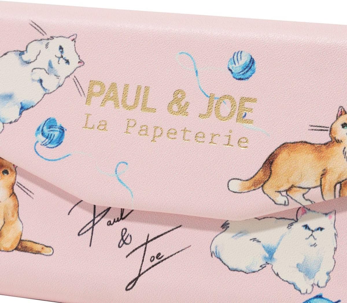 [マークス] ポール&ジョー スリムメガネケース ＜プレイング・キャッツ＞