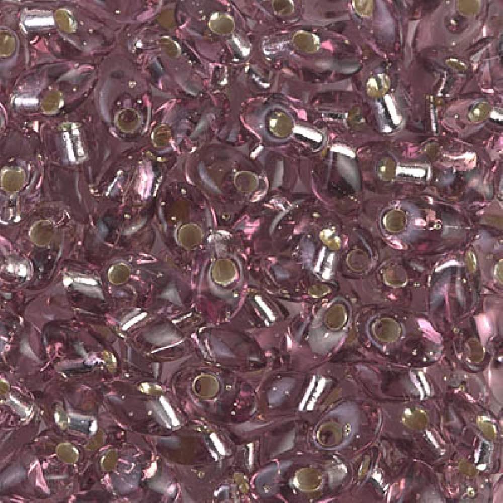 Amazon.com: 90g Grams Long Magatama Bead Mix Miyuki. Violet