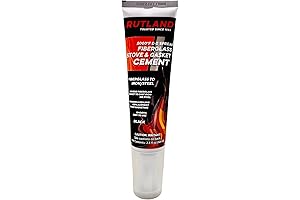 Stove Gasket Cement 2.3oz Black: An Essential Sealant for Efficient Wood Stoves