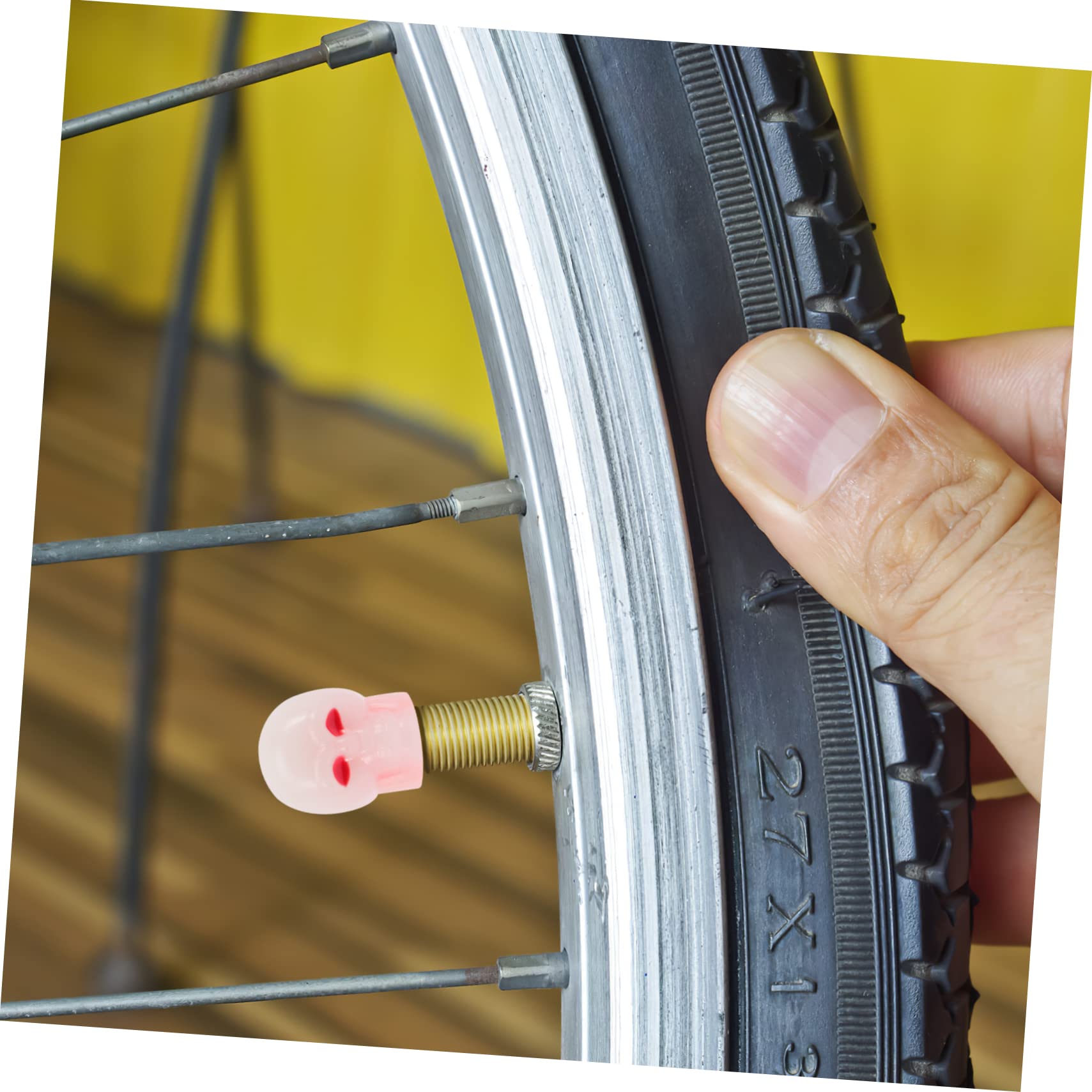 Gatuida 80stücke Teiliges Leuchtende Gummikappen Für Ventile Fluoreszierende Ventilkappen Für Fahrräder Und Motorräder Schützt Vor Korrosion Und Sorgt Für Optimalen Reifendruck