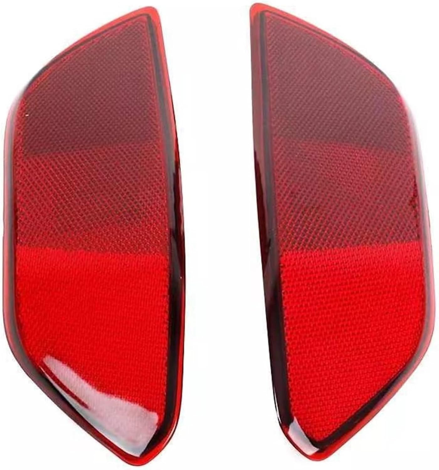 リアライト 用のポルシェ 用のカイエン 2011-2014 リアバンパーライトカバー(Left and right)
