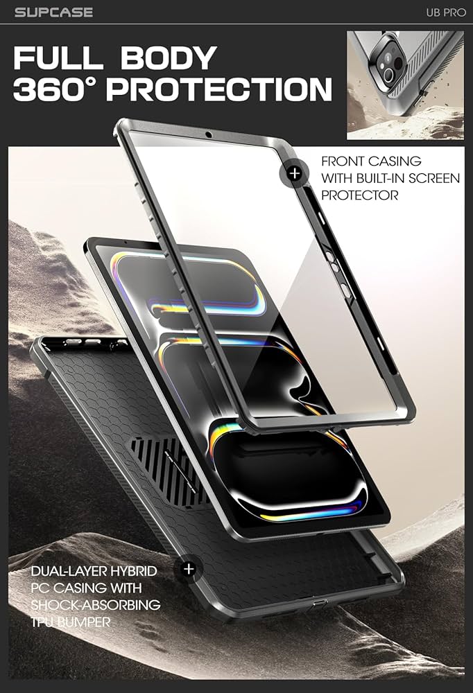 Amazon.com: SUPCASE for iPad Pro 13 Inch Case M4 2024 7th