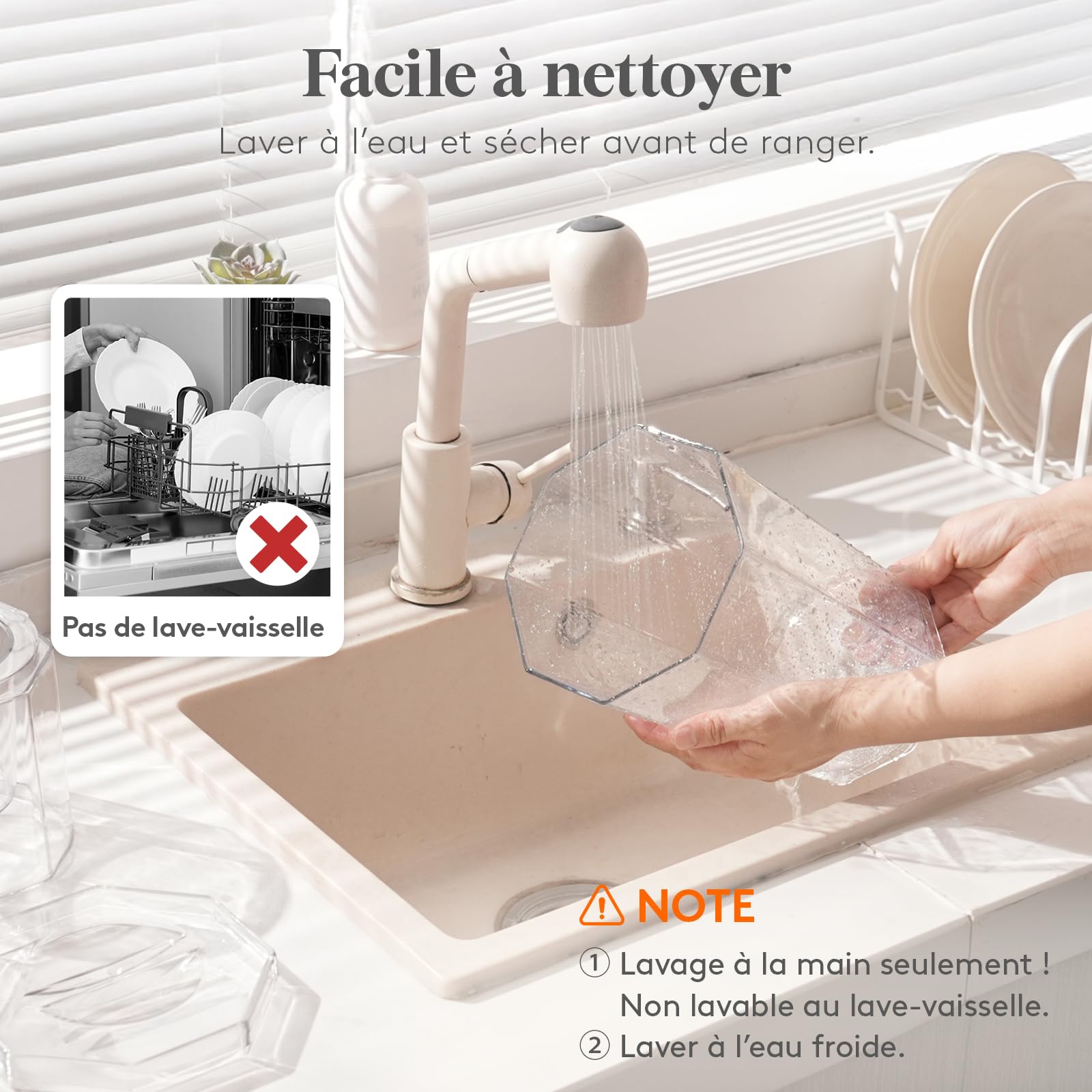 Lifewit 4L Distributeur de Boisson avec Robinet, Jarre Cocktail Avec Filtre en Plastique, Lot de 2 (en 1 Paquet) Fontaine Cocktail Glacées pour Jus, Limonade, Soda et Thé