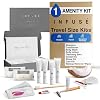 Infuse Amenity & Accessory Kit | 1 oz Travel Size Shampoo, Conditioner, Lotion, Body Wash, 2 Cleansing Bars, Shave & Dental Sets, Make-Up Remover Wipes, Vanity Kit | 1 set per case
