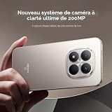 XIAOMI Redmi Note 15 Pro 5G Smartphone 8GB+256GB, MediaTek Dimensity 7400-Ultra, 200MP Ultimate-clarity Camera, 6.83" 120Hz Amoled Display, 6580mAh Battery, Black (No In-box Charger) - 4