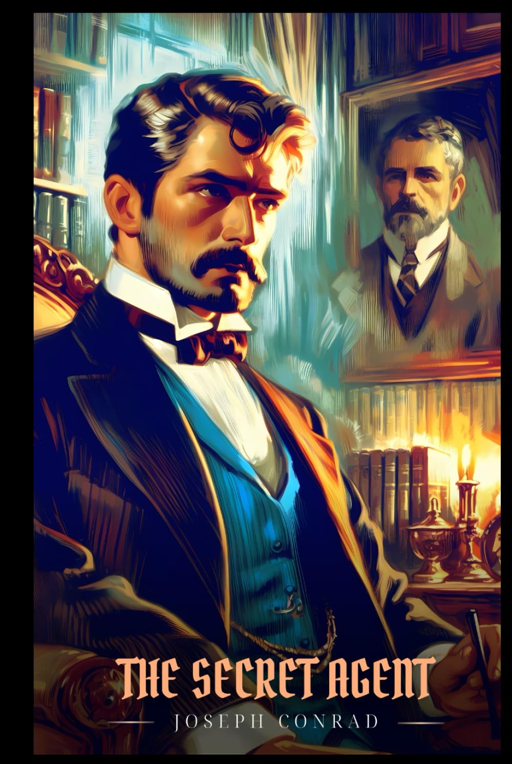 THE SECRET AGENT: Illustrated Edition