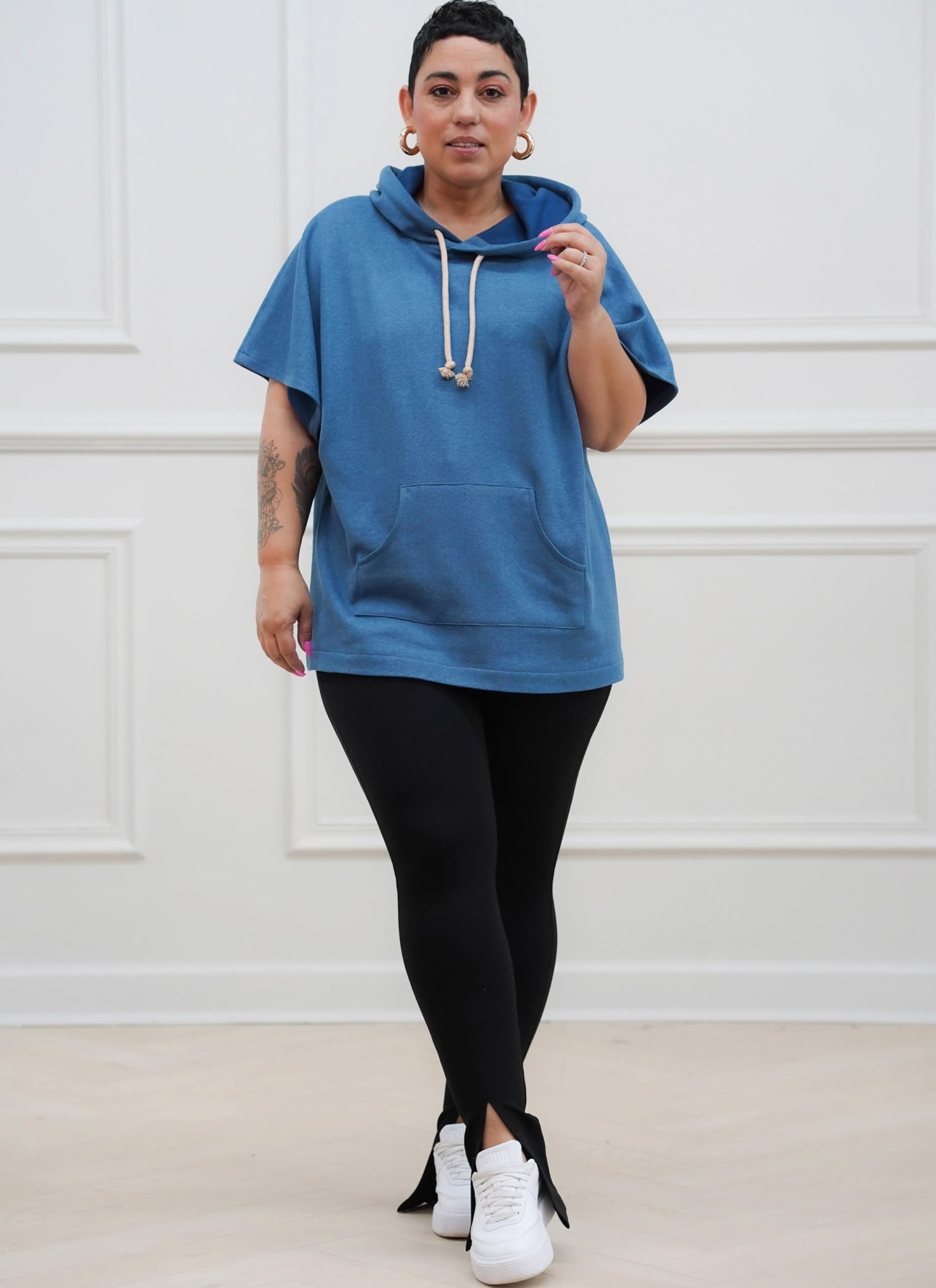 Simplicity SS9636P5 Misses Sportswear P5 (12-14-16-18-20), Mehrfarbig, Sizes 12-14-16-18-20 - Image 4