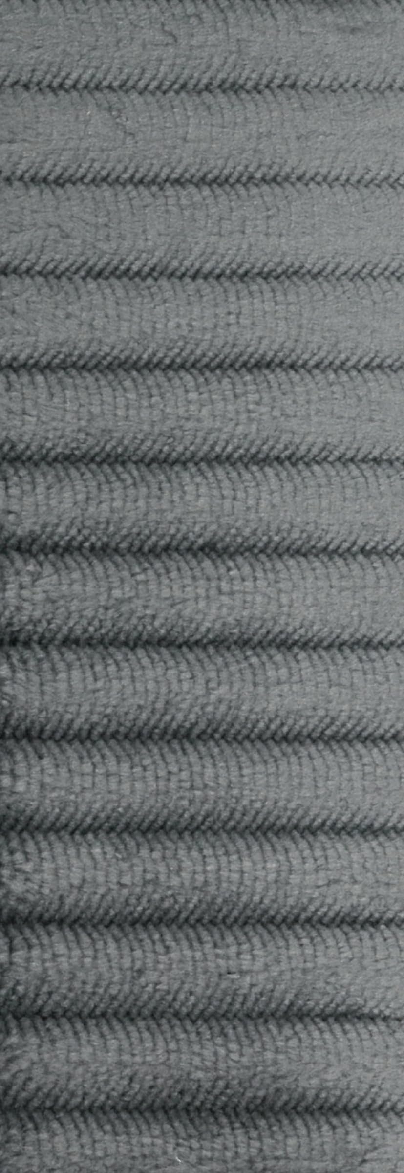 Big-Sofa >Wolve< in grau, 2 elektrische XXL-Sitztiefenverstellungen, Nosagunterfederung, Polyätherschaum, 2 manuell verstellbare Kopfteile, inkl. 2 Zierkissen (Nierenkissen), 280x108x118 cm (BxHxT)