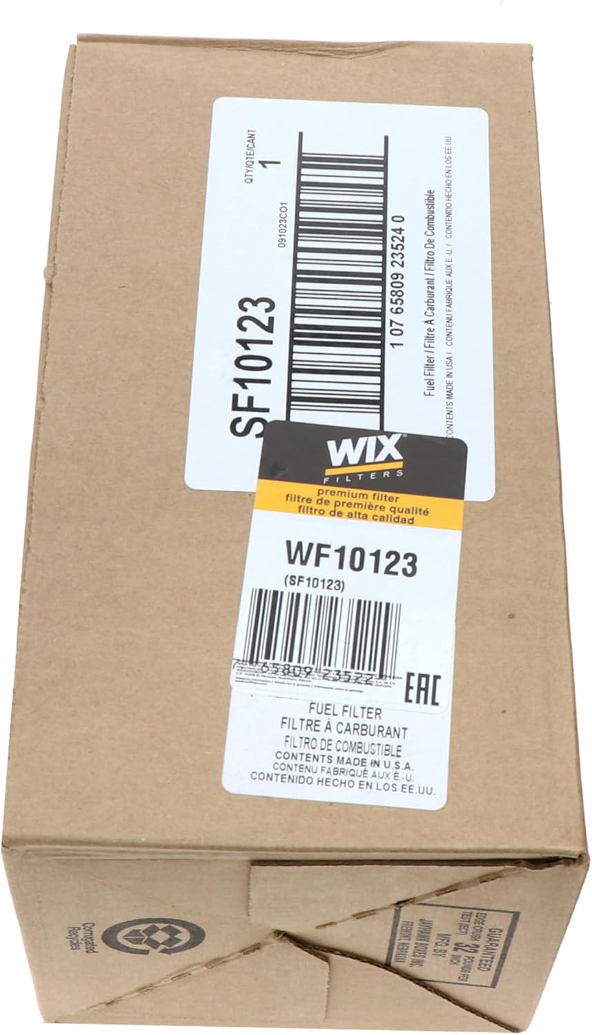 Wix Spin-On Fuel Filter - WF10123