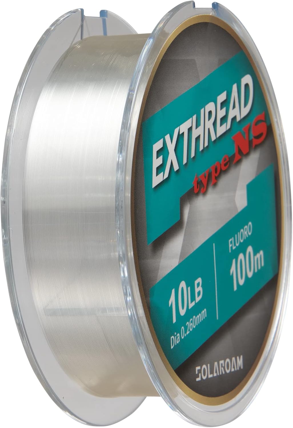 Toray Solalome Exread Type NS, 328.1 ft (100 m), 20 lbs (20 kg), Natural